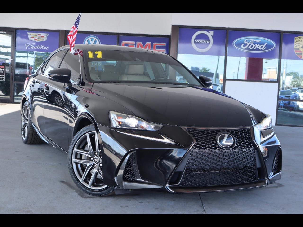 Lexus IS IS Turbo RWD 2017