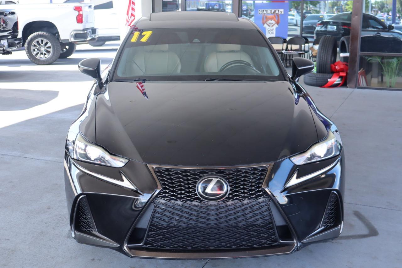 Lexus IS IS Turbo RWD 2017