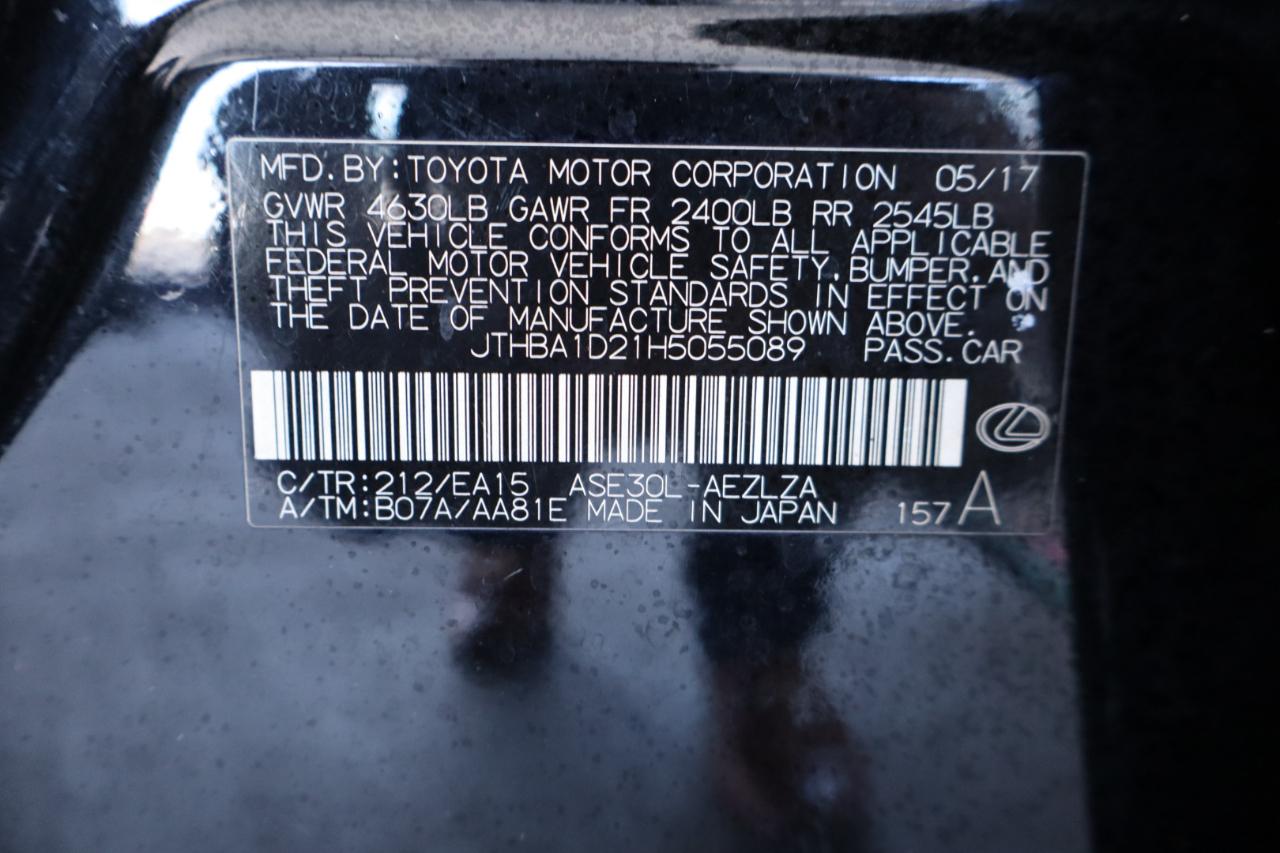 Lexus IS IS Turbo RWD 2017