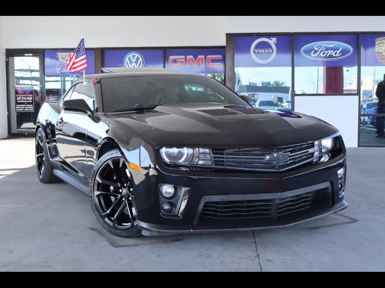 Chevrolet Camaro 2dr Cpe ZL1 2014