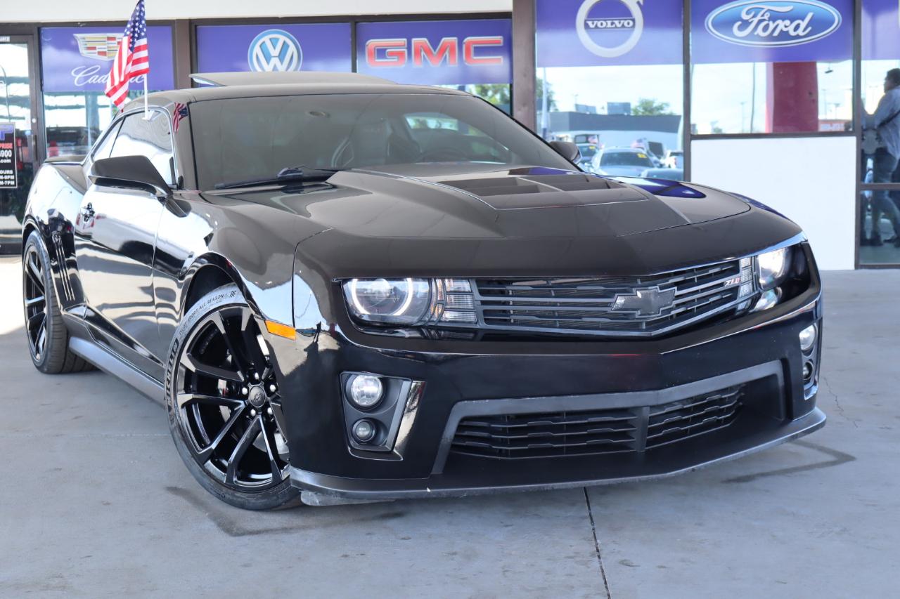 Chevrolet Camaro 2dr Cpe ZL1 2014