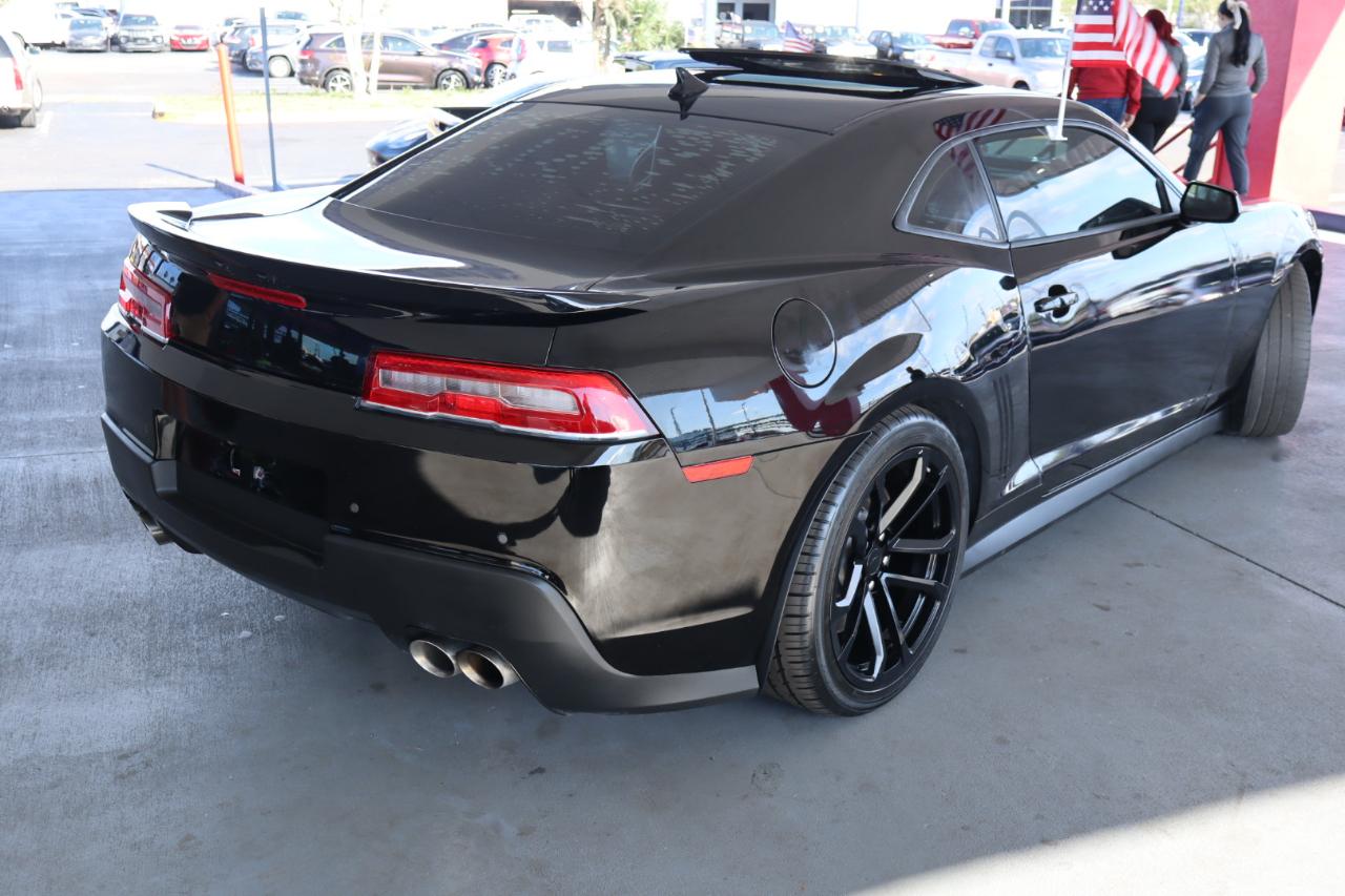 Chevrolet Camaro 2dr Cpe ZL1 2014
