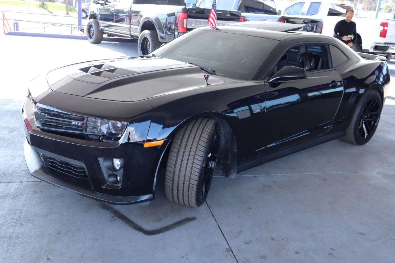 Chevrolet Camaro 2dr Cpe ZL1 2014