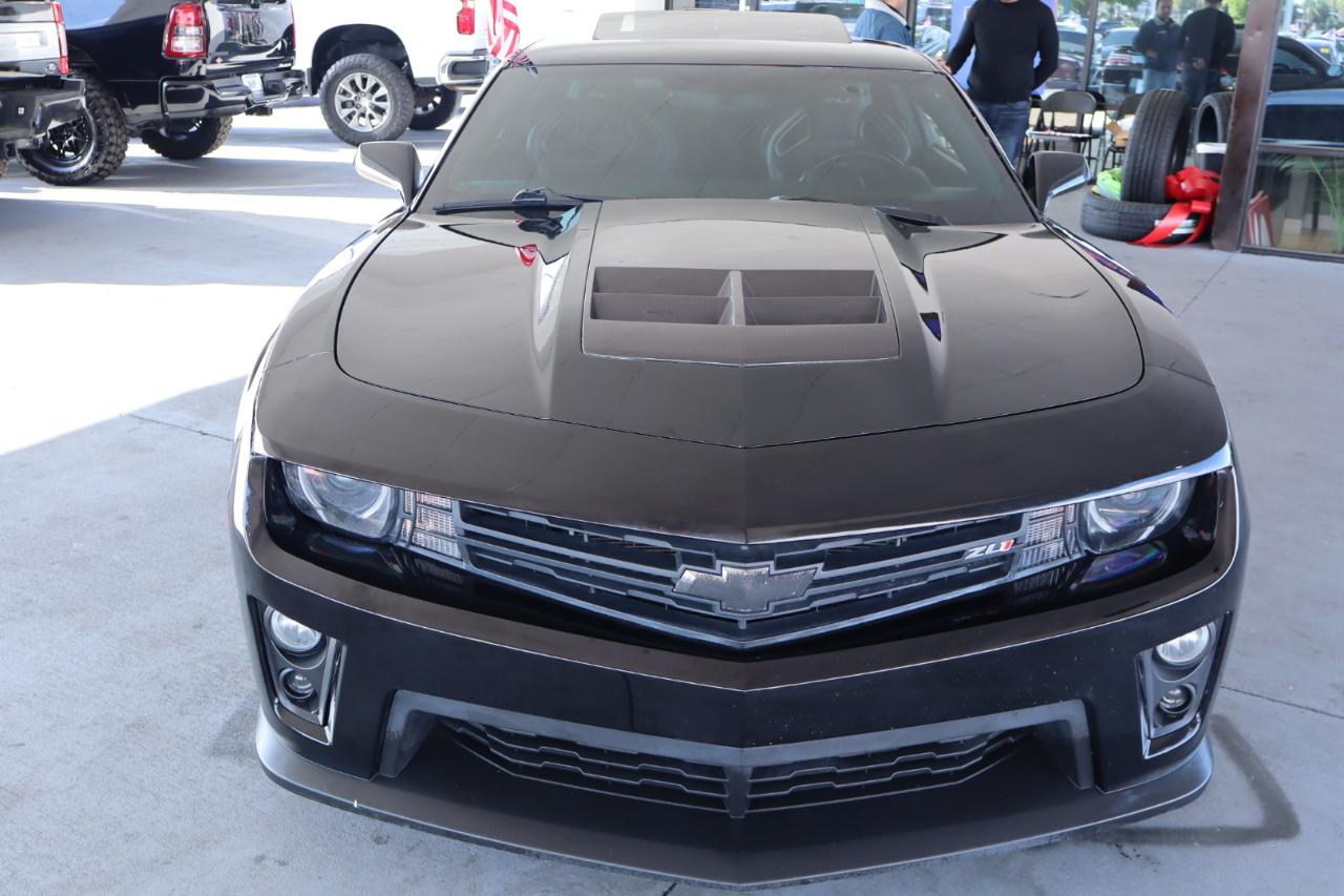 Chevrolet Camaro 2dr Cpe ZL1 2014