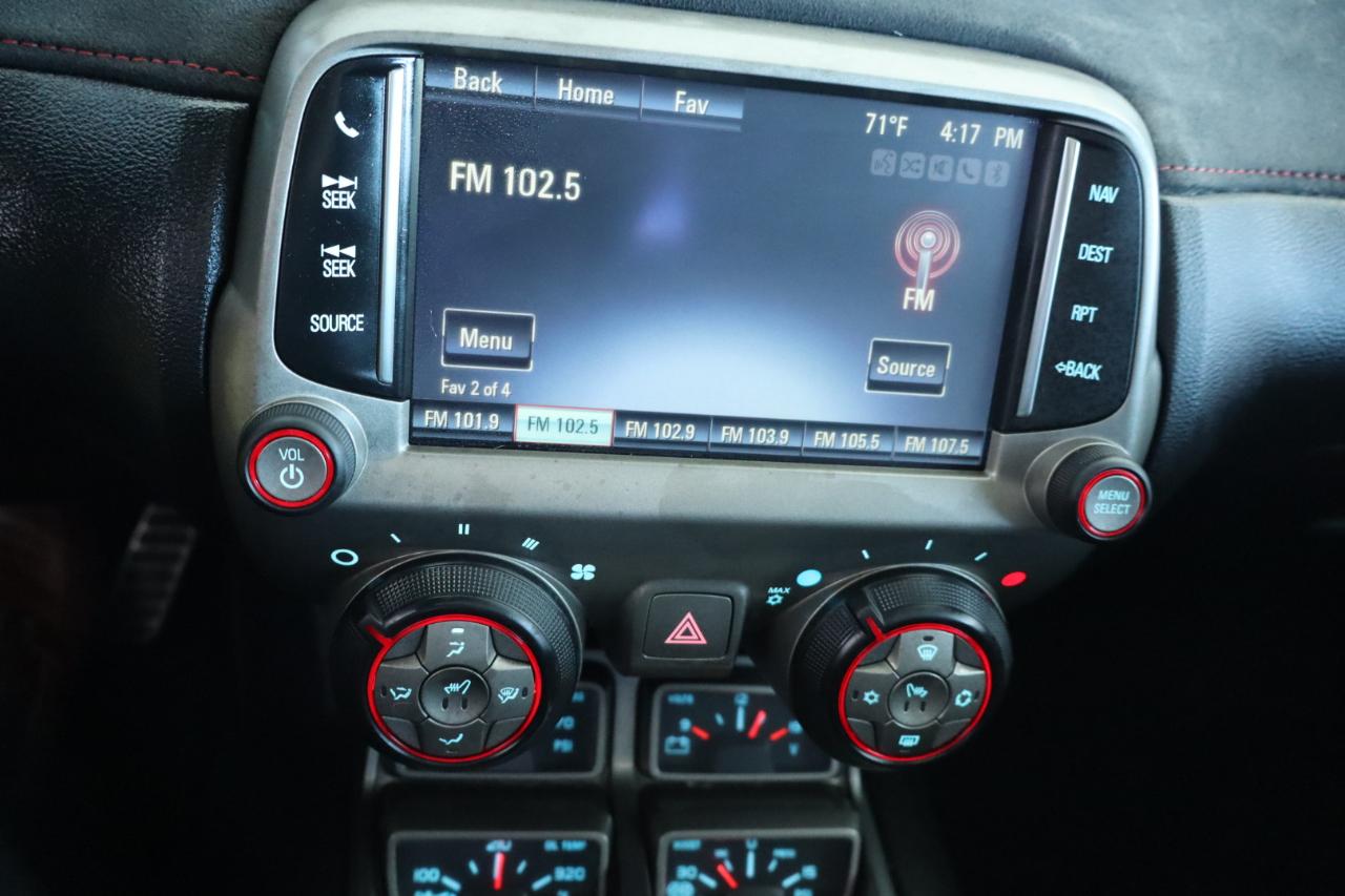 Chevrolet Camaro 2dr Cpe ZL1 2014