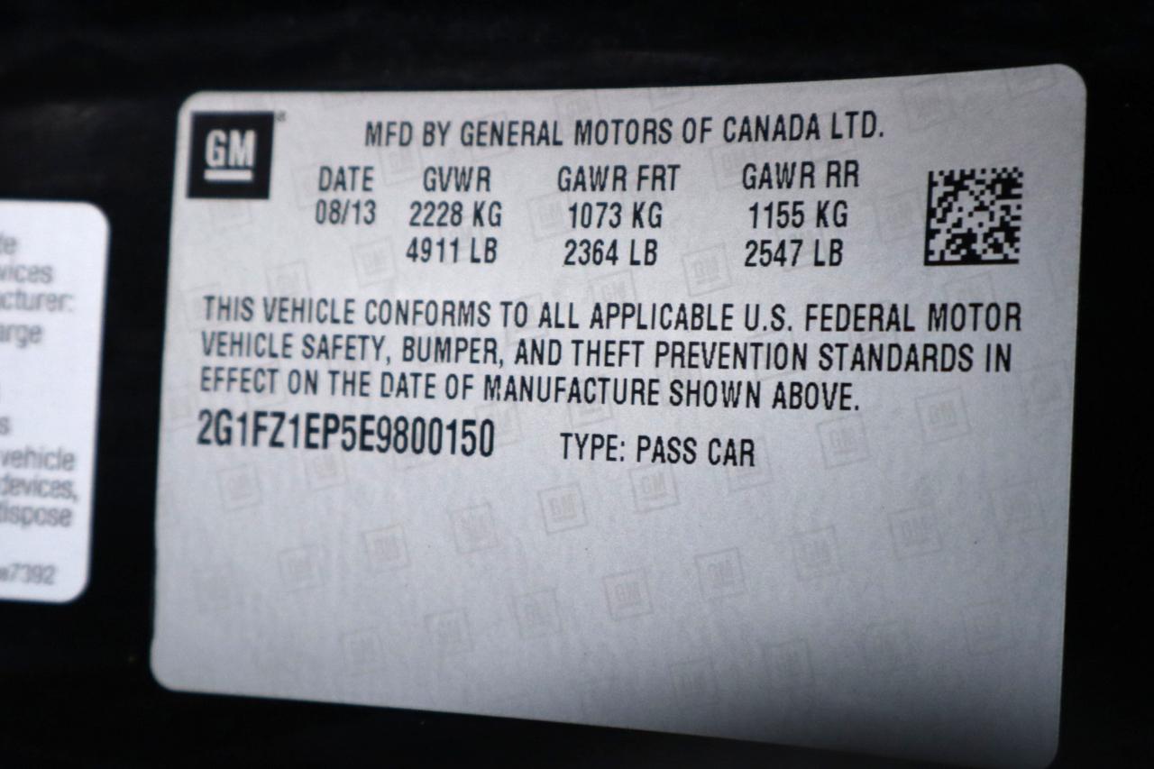 Chevrolet Camaro 2dr Cpe ZL1 2014