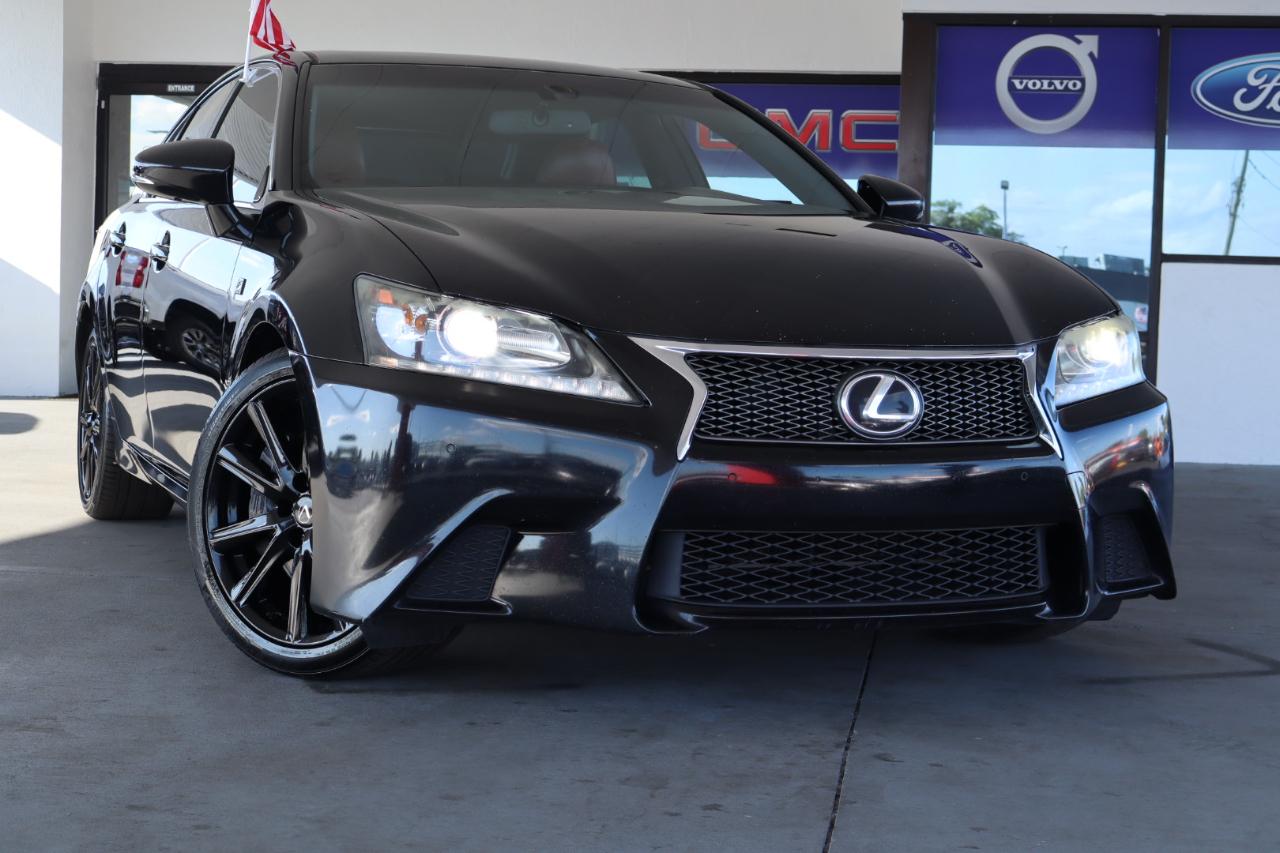 Lexus GS 350 4dr Sdn RWD 2014