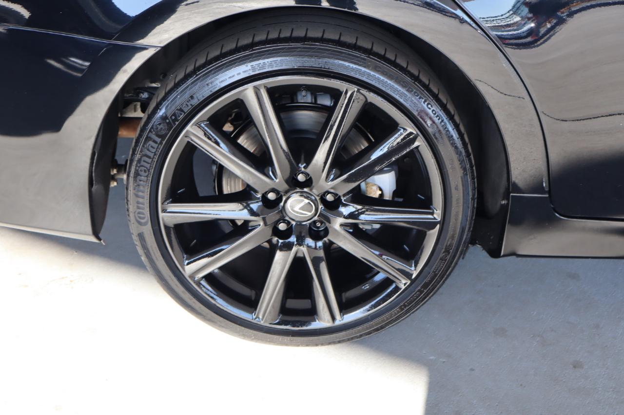 Lexus GS 350 4dr Sdn RWD 2014