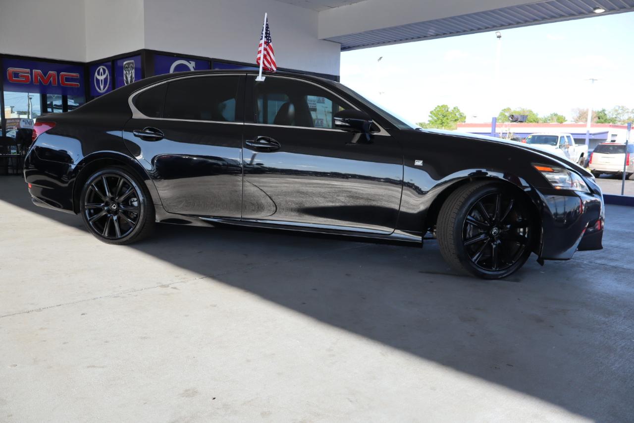 Lexus GS 350 4dr Sdn RWD 2014