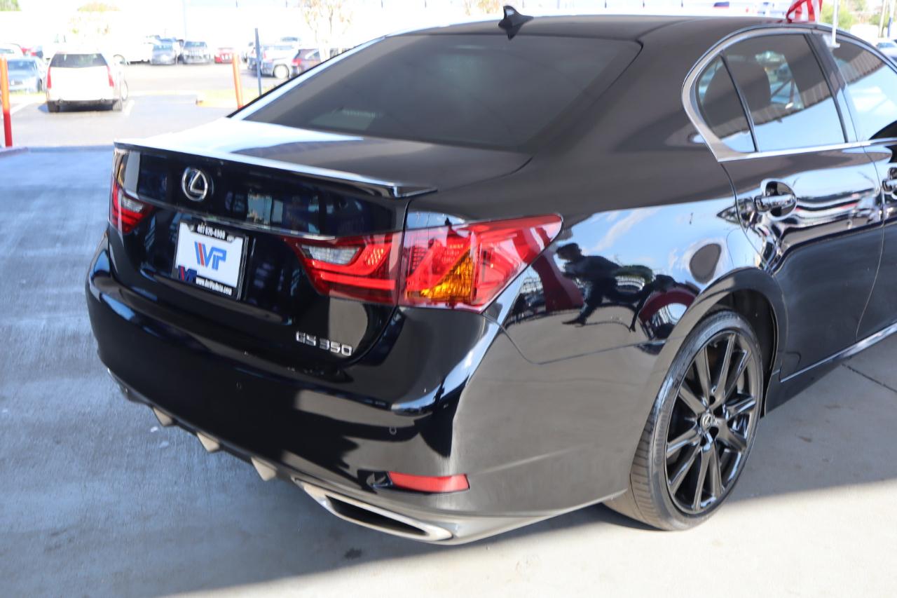 Lexus GS 350 4dr Sdn RWD 2014