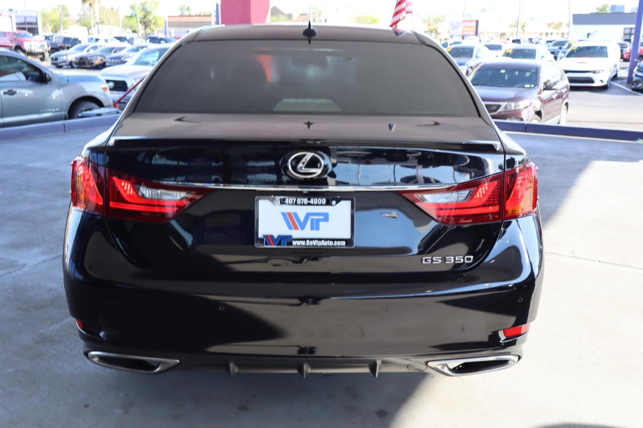 Lexus GS 350 4dr Sdn RWD 2014