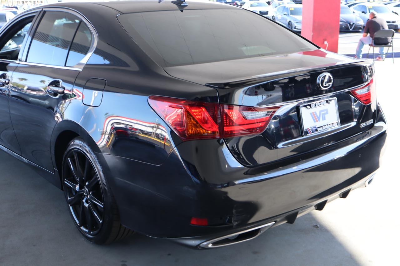 Lexus GS 350 4dr Sdn RWD 2014
