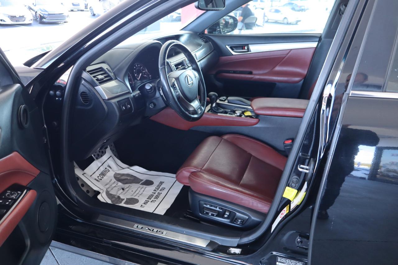 Lexus GS 350 4dr Sdn RWD 2014