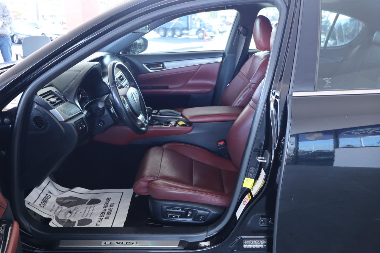 Lexus GS 350 4dr Sdn RWD 2014