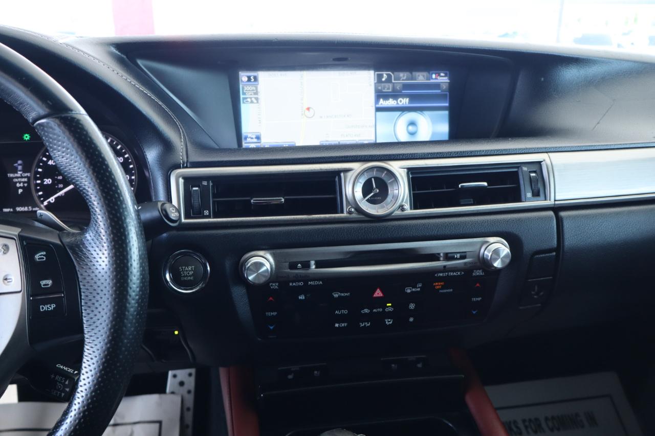 Lexus GS 350 4dr Sdn RWD 2014