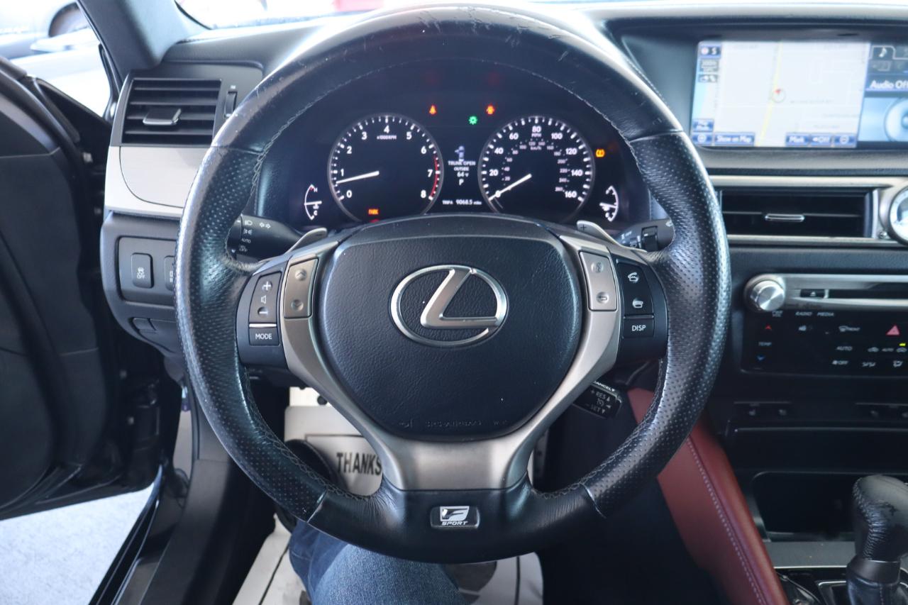 Lexus GS 350 4dr Sdn RWD 2014