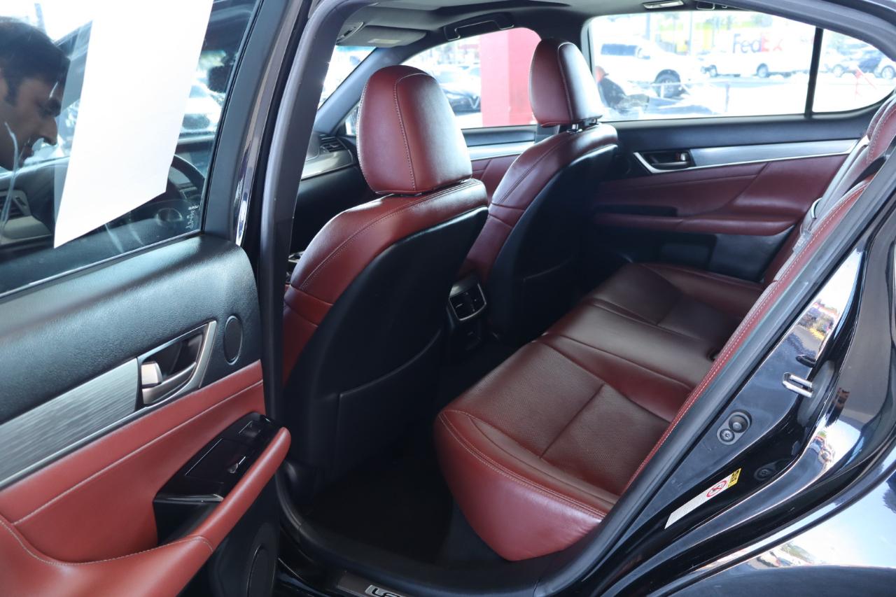 Lexus GS 350 4dr Sdn RWD 2014