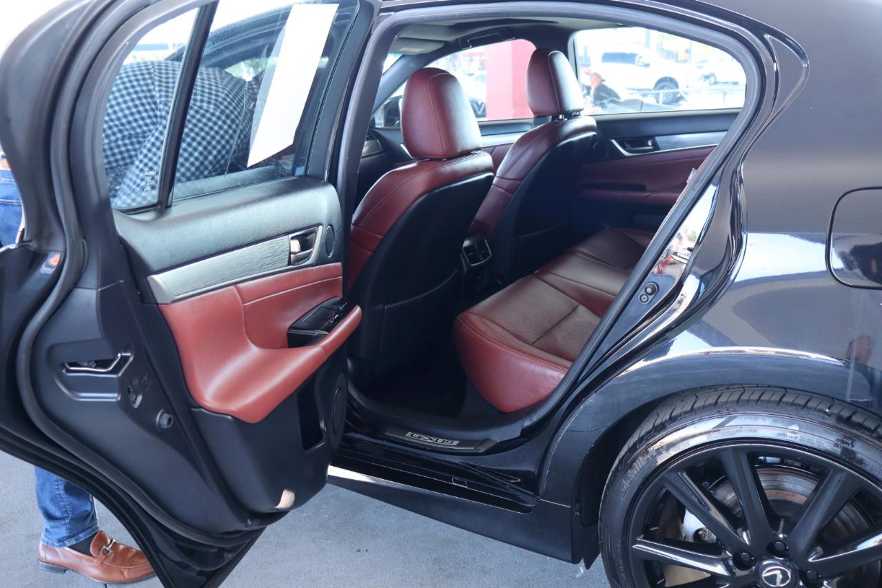 Lexus GS 350 4dr Sdn RWD 2014