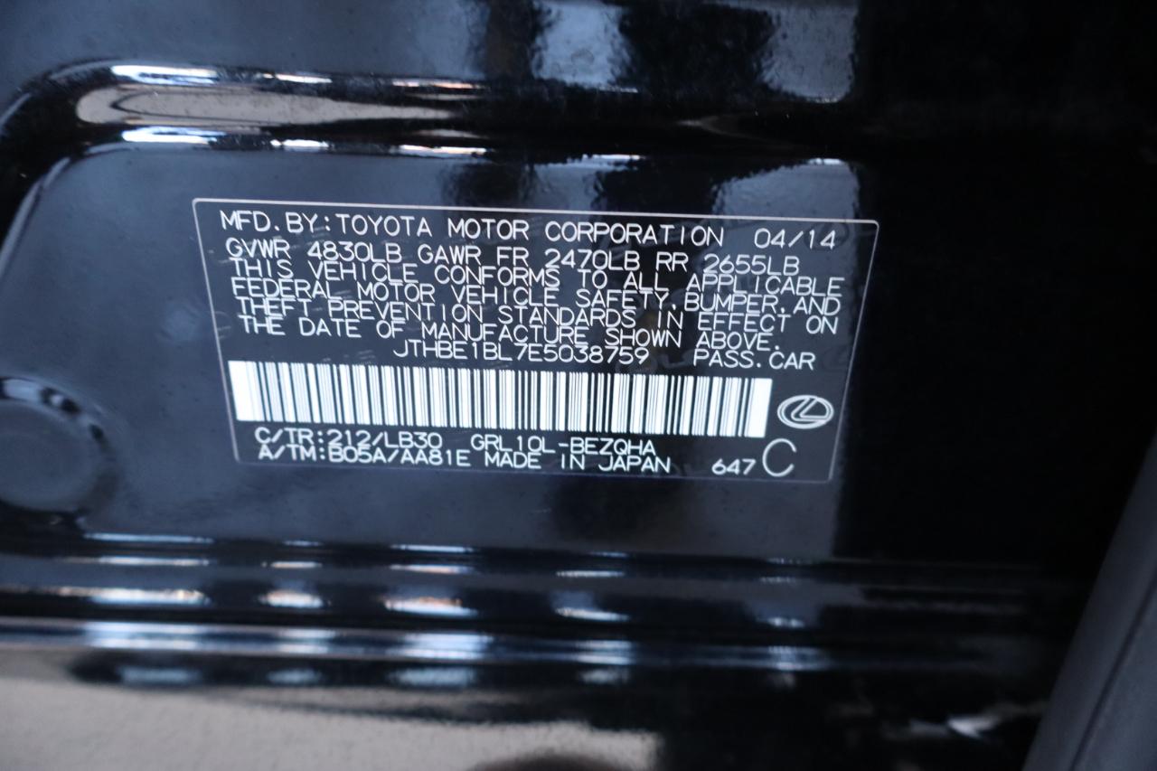 Lexus GS 350 4dr Sdn RWD 2014