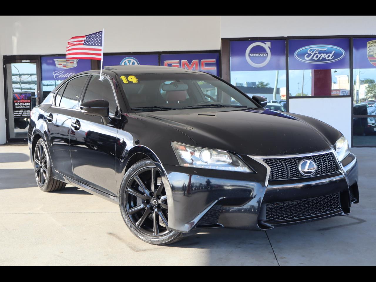 Lexus GS 350 4dr Sdn RWD 2014