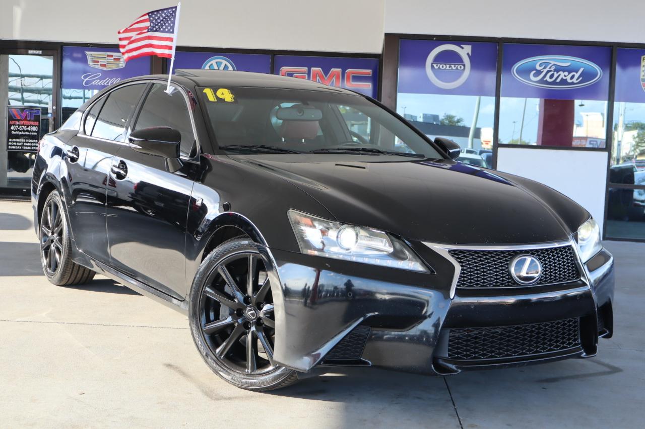 Lexus GS 350 4dr Sdn RWD 2014