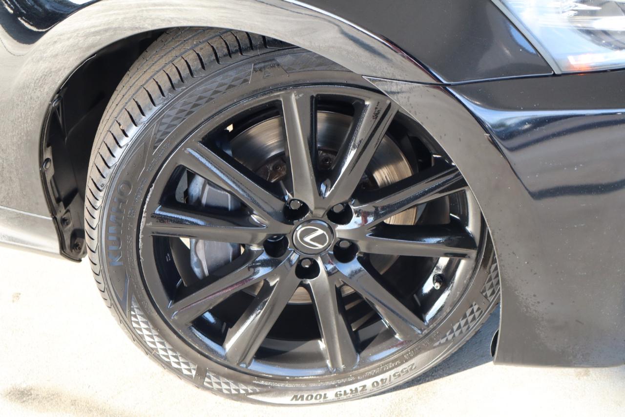 Lexus GS 350 4dr Sdn RWD 2014