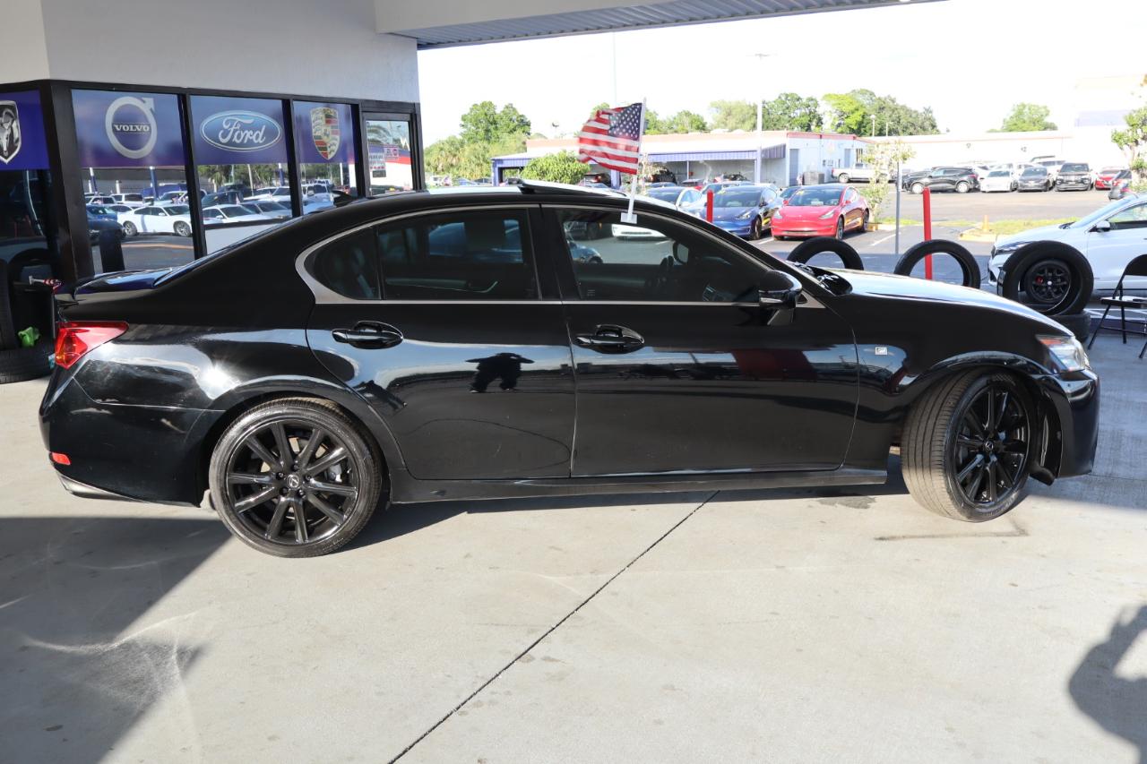 Lexus GS 350 4dr Sdn RWD 2014