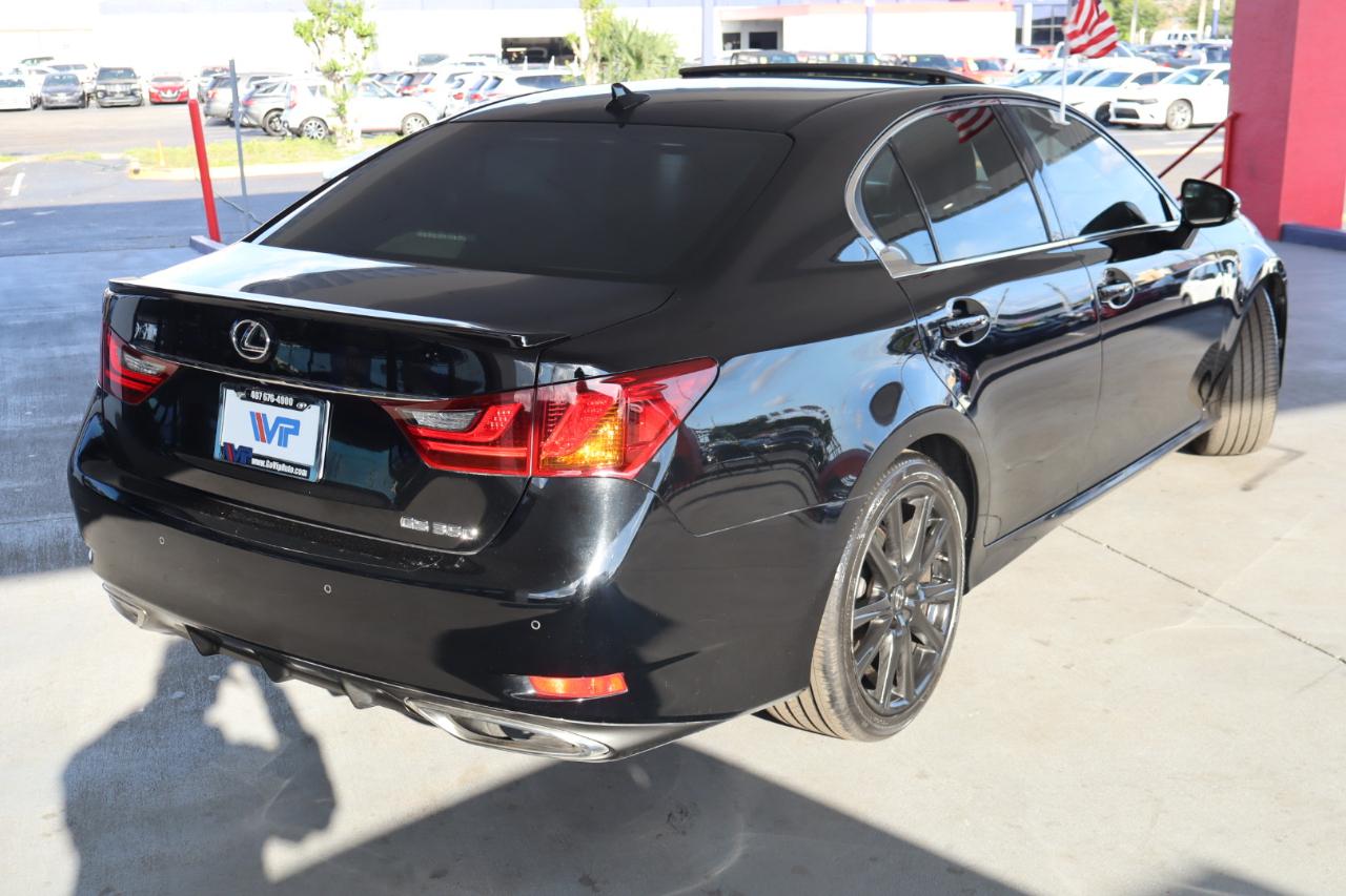 Lexus GS 350 4dr Sdn RWD 2014