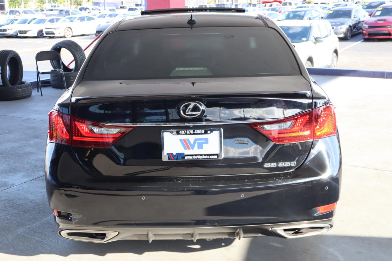Lexus GS 350 4dr Sdn RWD 2014