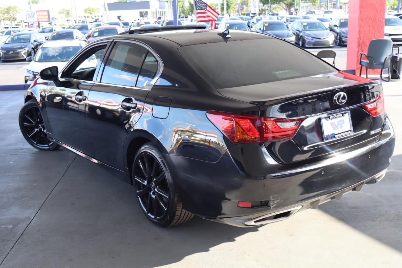 Lexus GS 350 4dr Sdn RWD 2014