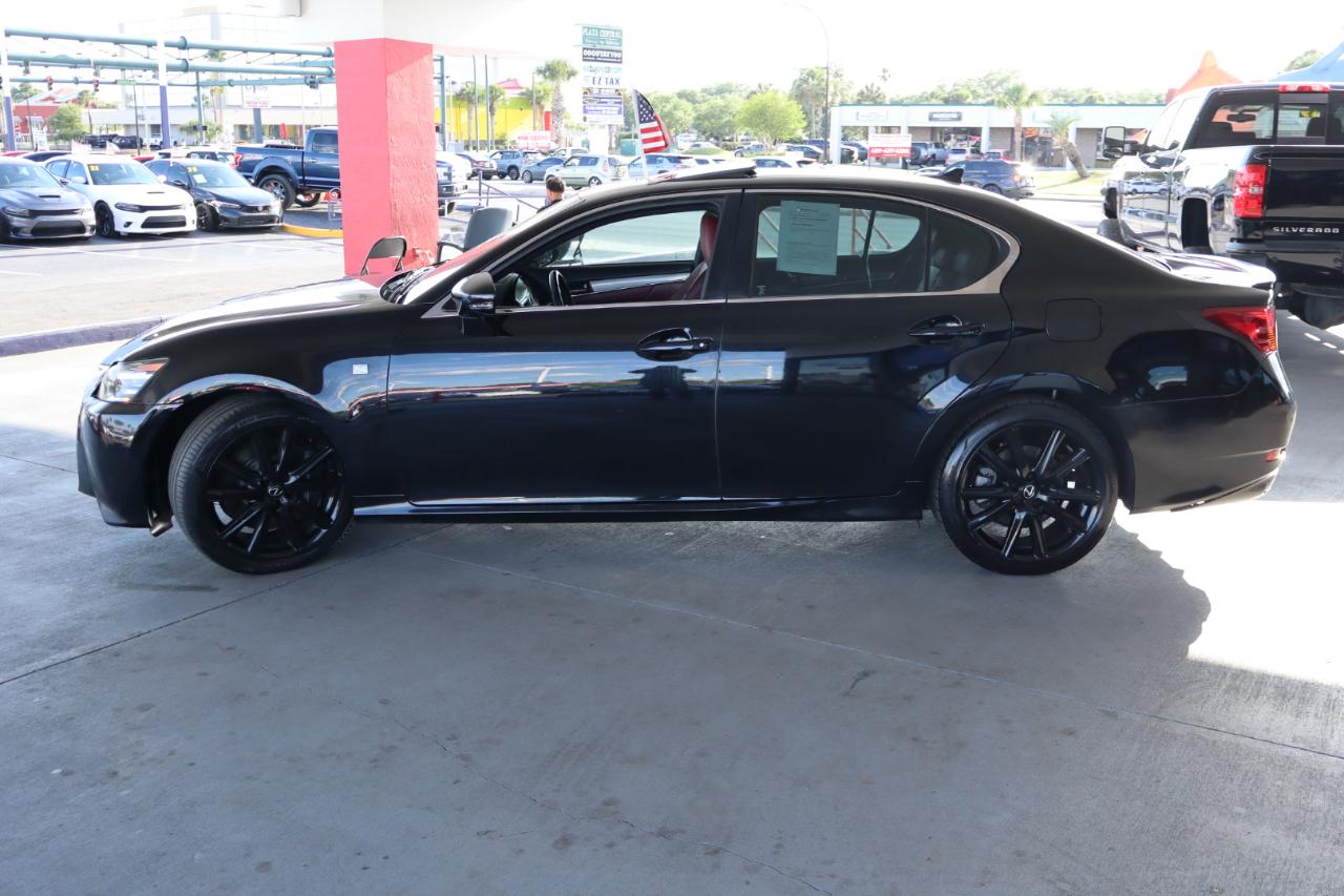 Lexus GS 350 4dr Sdn RWD 2014