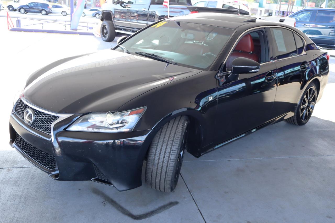 Lexus GS 350 4dr Sdn RWD 2014