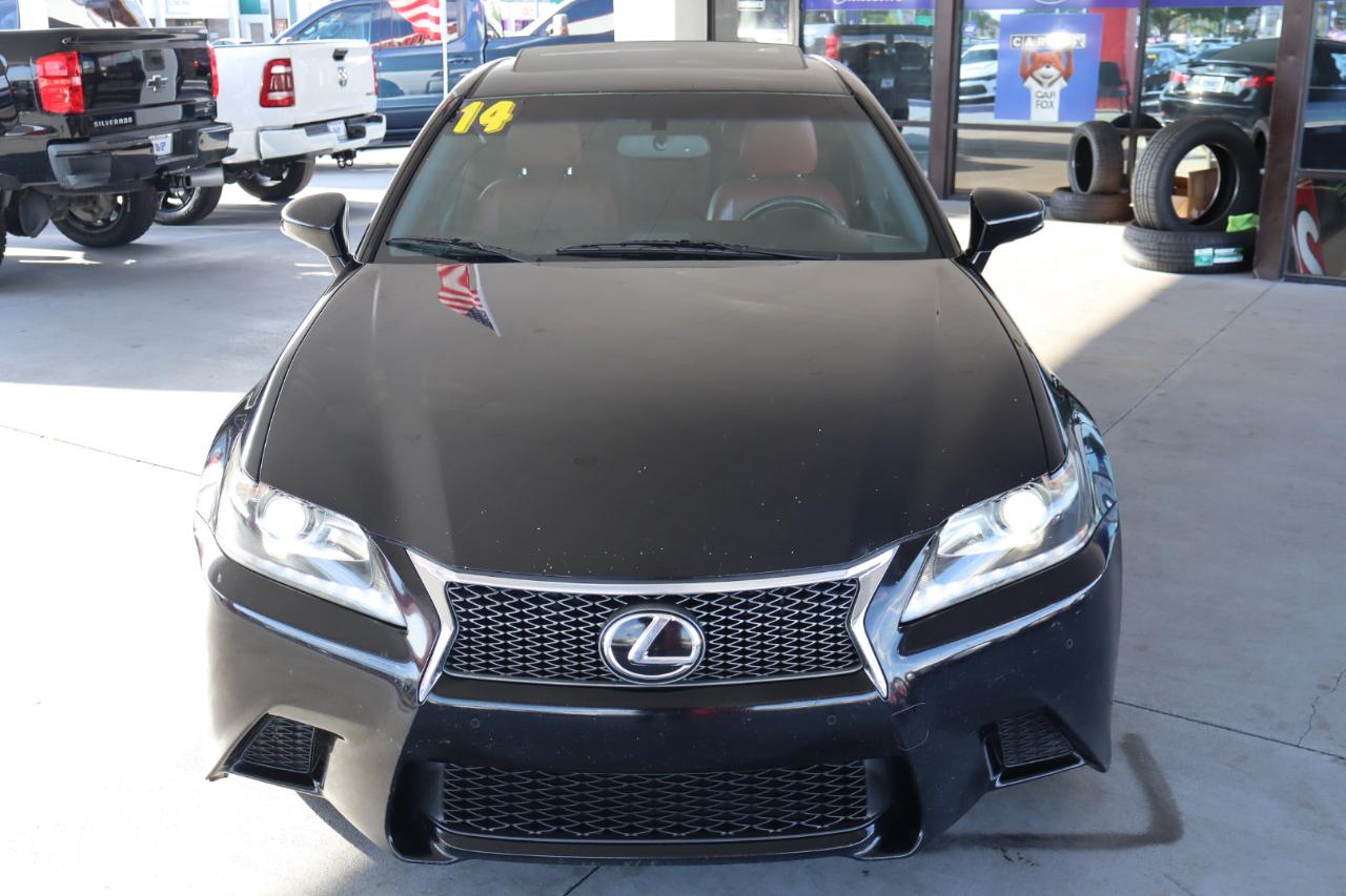 Lexus GS 350 4dr Sdn RWD 2014