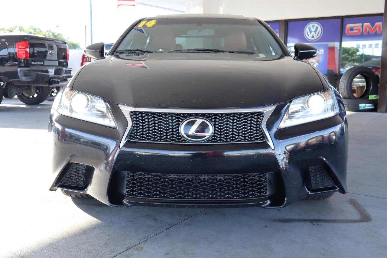 Lexus GS 350 4dr Sdn RWD 2014