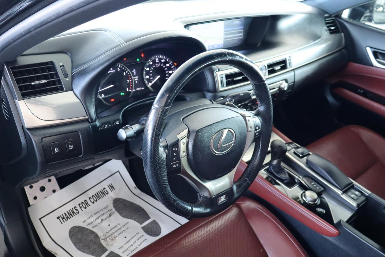 Lexus GS 350 4dr Sdn RWD 2014