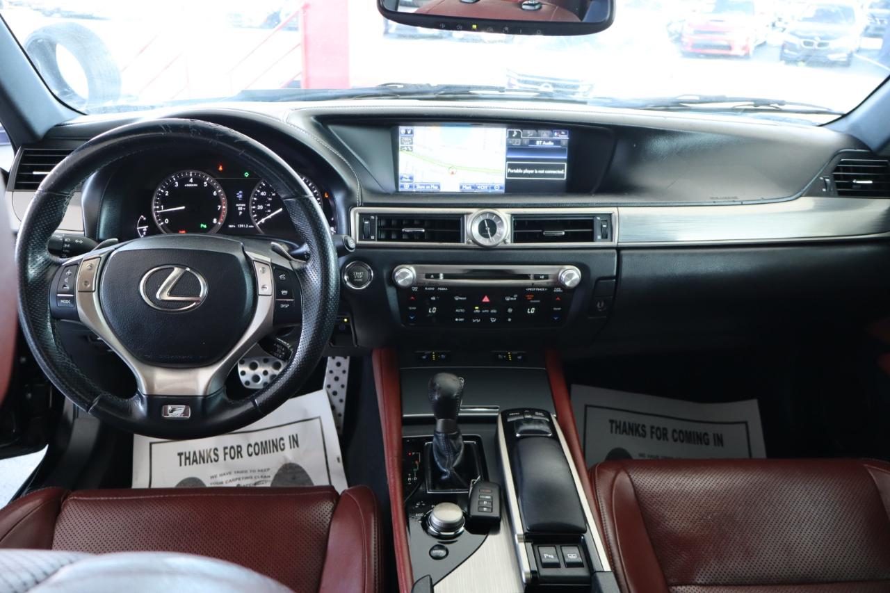Lexus GS 350 4dr Sdn RWD 2014