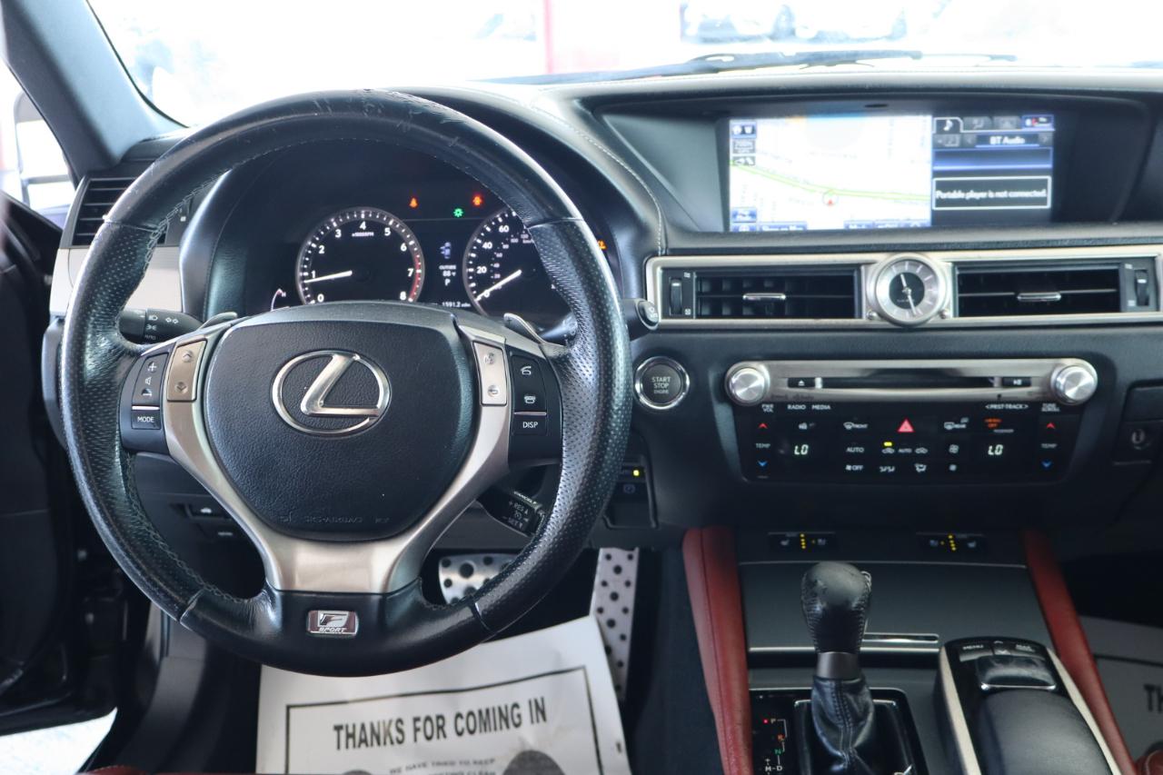 Lexus GS 350 4dr Sdn RWD 2014