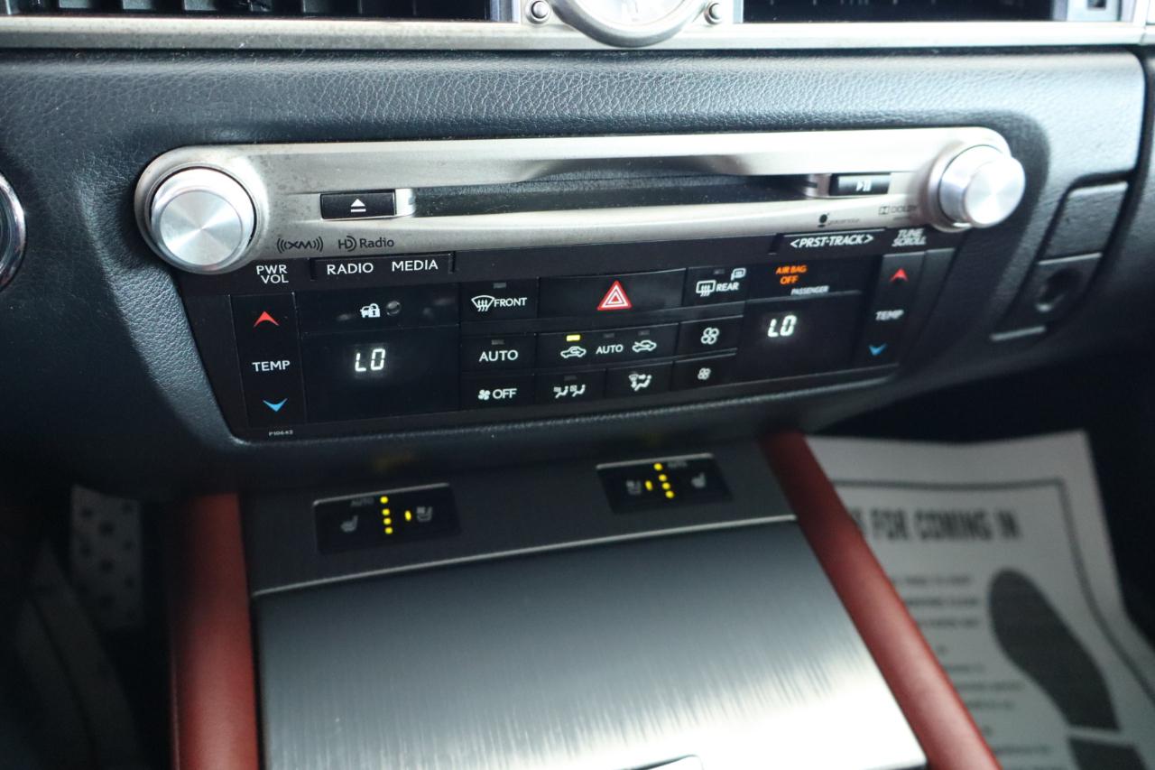 Lexus GS 350 4dr Sdn RWD 2014