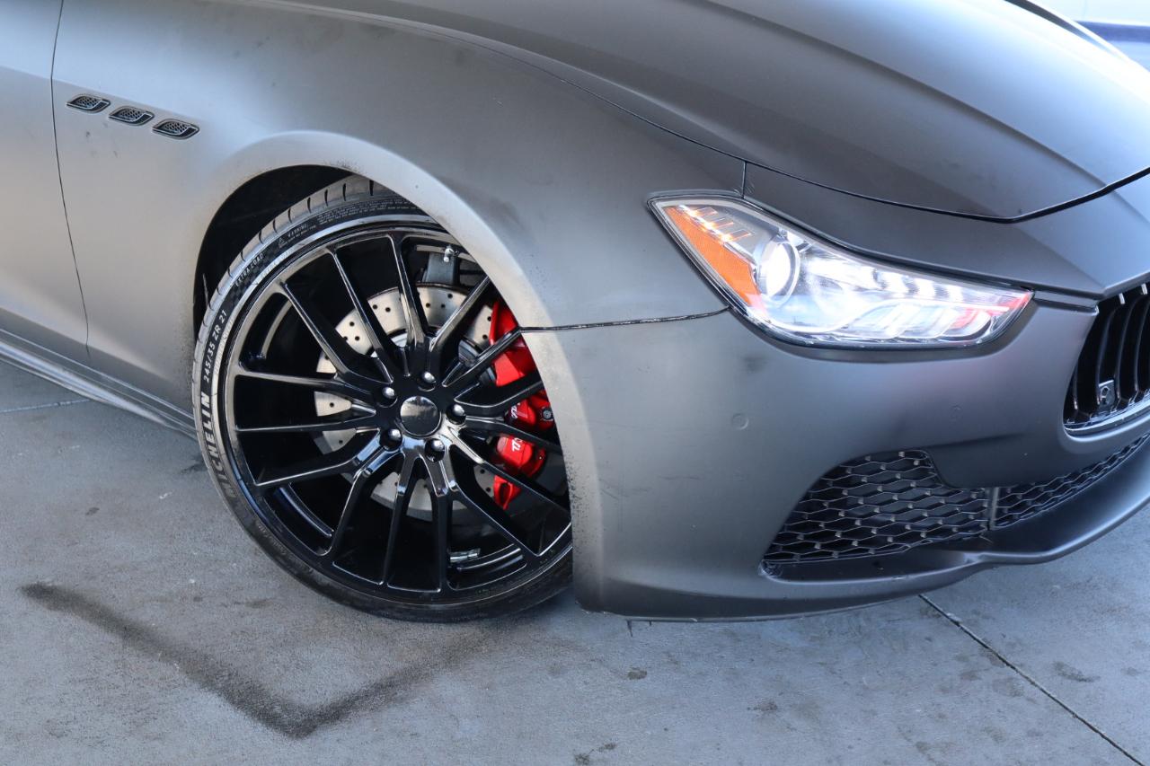 Maserati Ghibli 4dr Sdn S Q4 2015