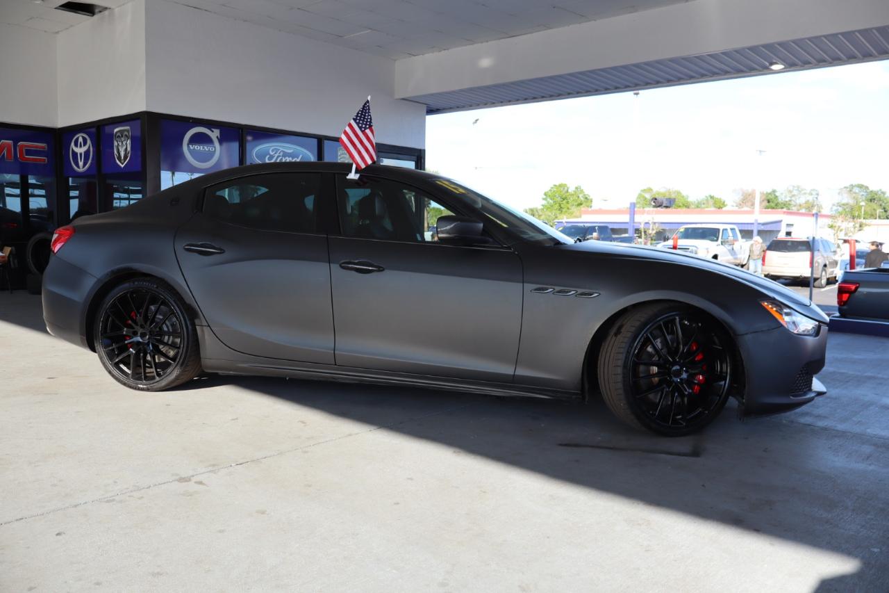 Maserati Ghibli 4dr Sdn S Q4 2015