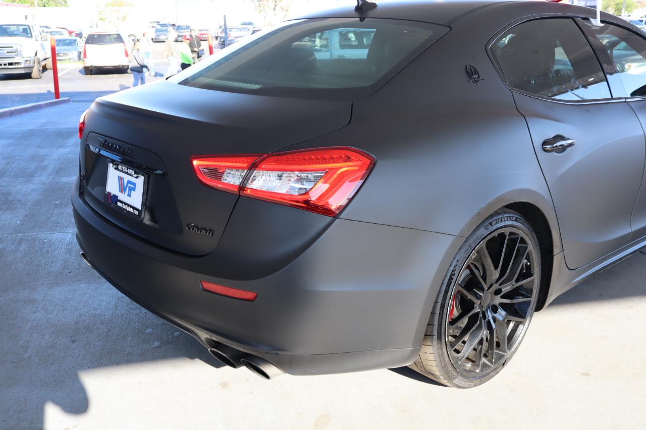 Maserati Ghibli 4dr Sdn S Q4 2015