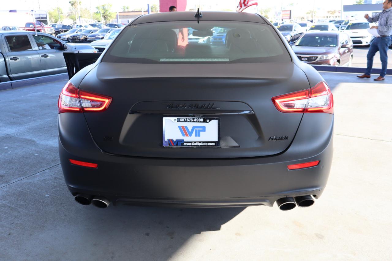 Maserati Ghibli 4dr Sdn S Q4 2015