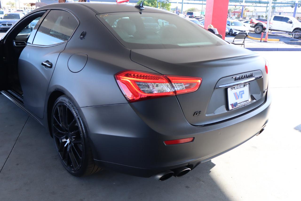 Maserati Ghibli 4dr Sdn S Q4 2015