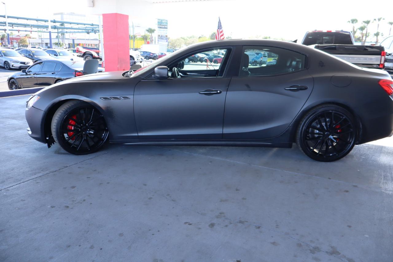 Maserati Ghibli 4dr Sdn S Q4 2015