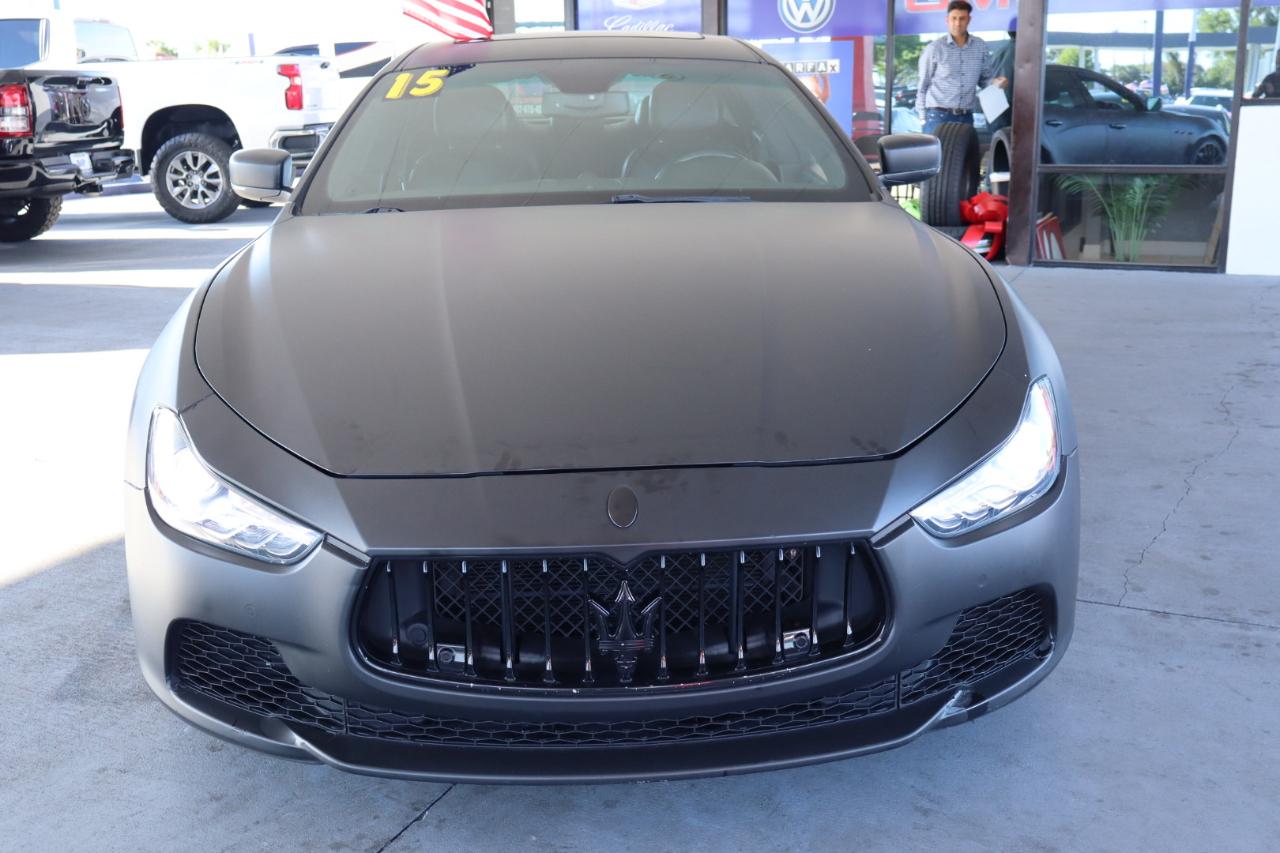 Maserati Ghibli 4dr Sdn S Q4 2015