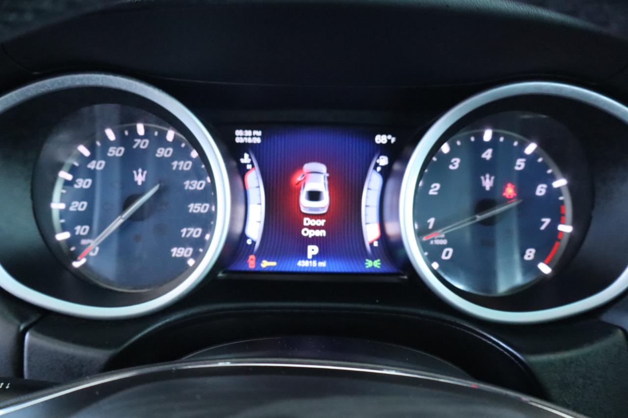 Maserati Ghibli 4dr Sdn S Q4 2015