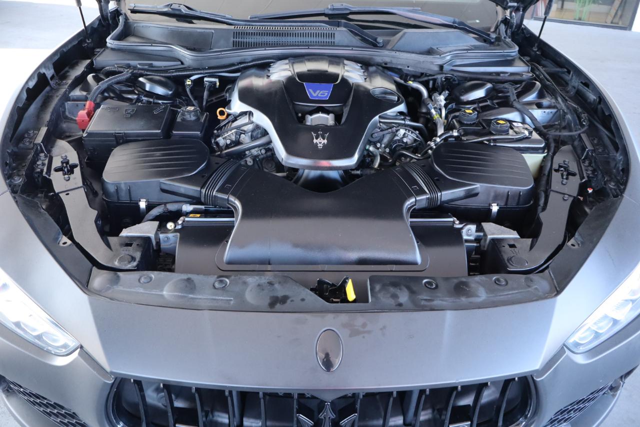 Maserati Ghibli 4dr Sdn S Q4 2015