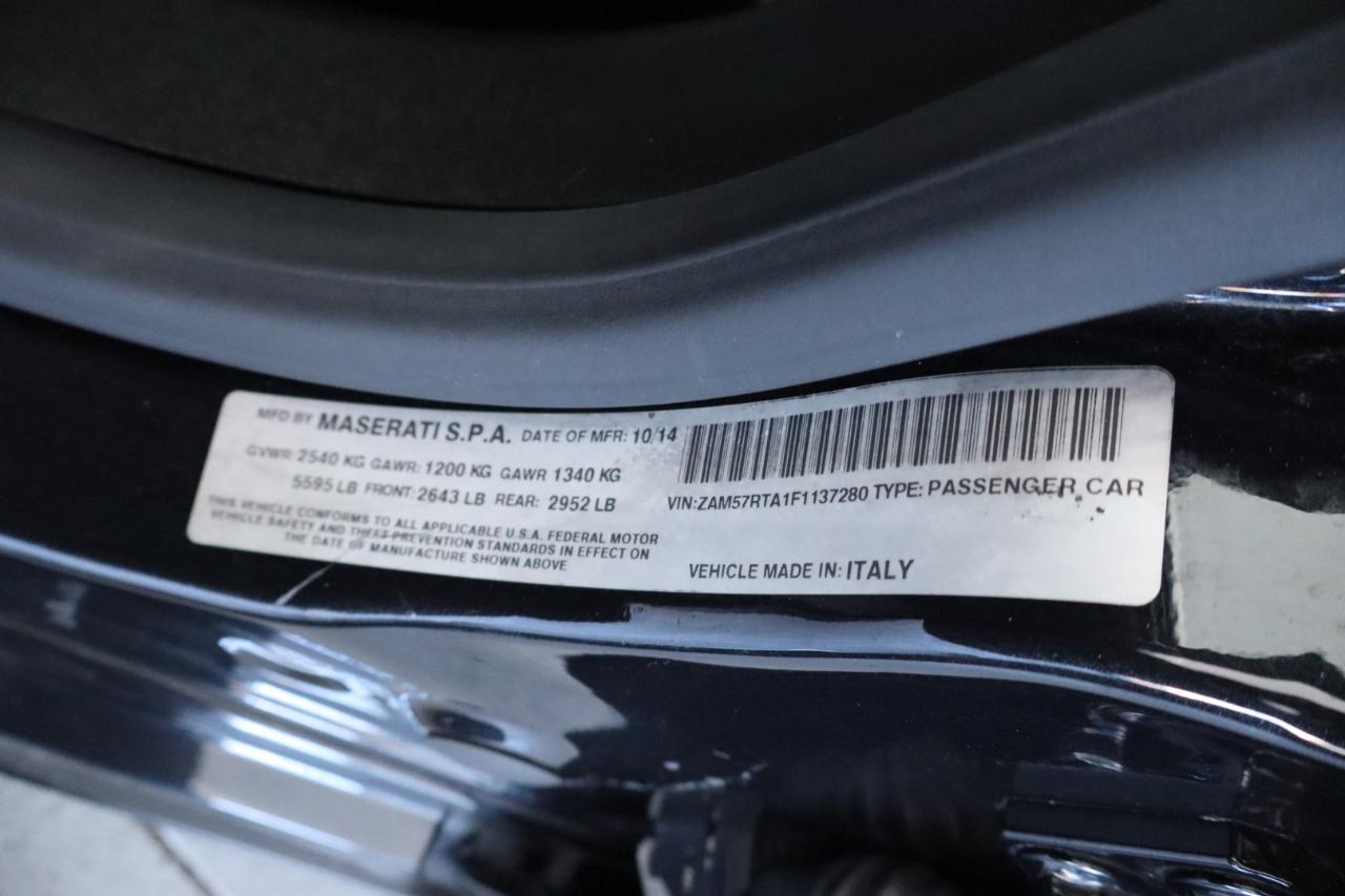 Maserati Ghibli 4dr Sdn S Q4 2015