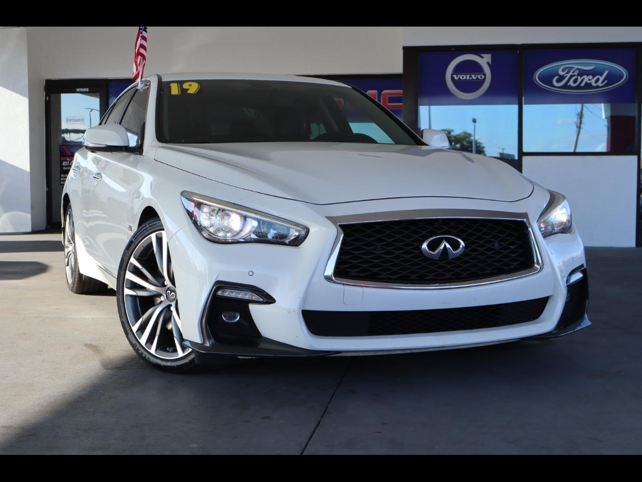 Infiniti Q50 3.0t Sport RWD 2020