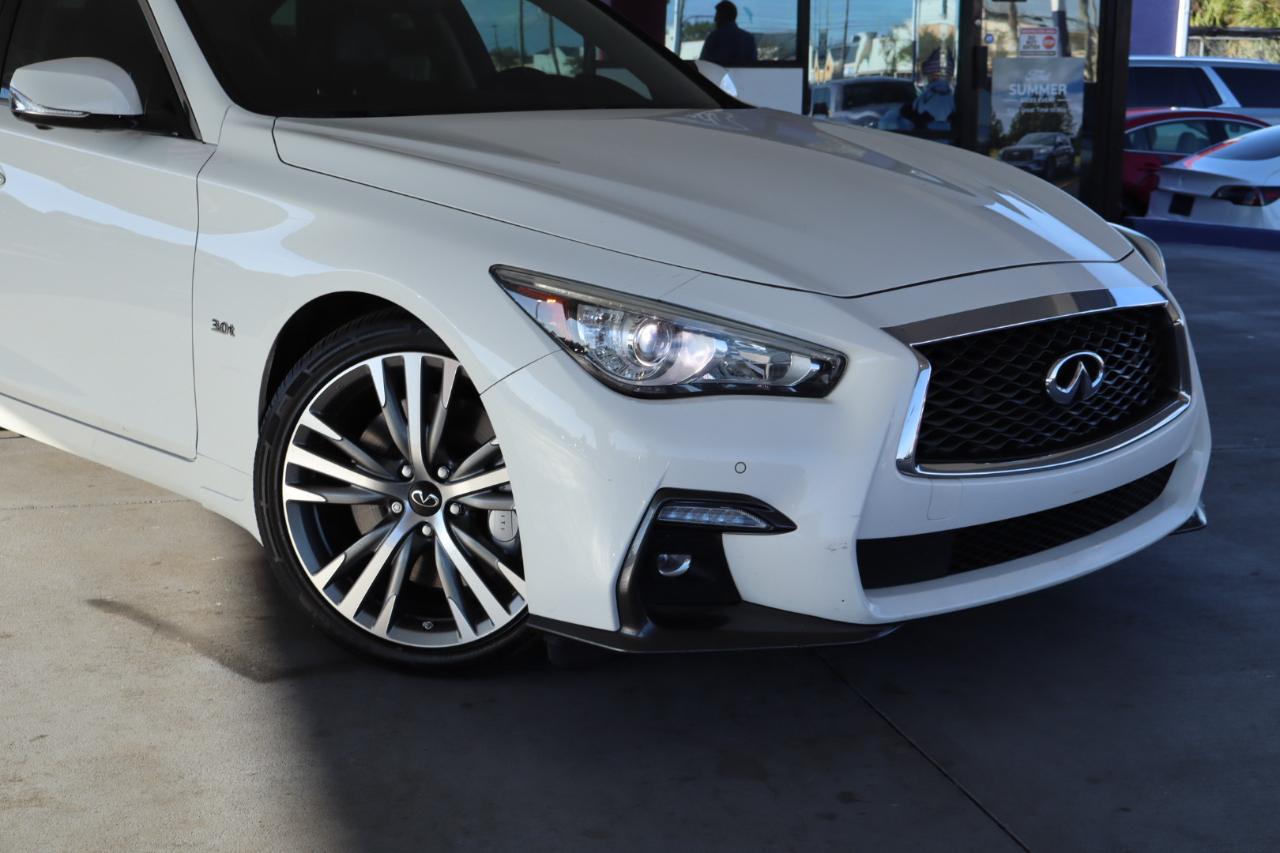 Infiniti Q50 3.0t Sport RWD 2020